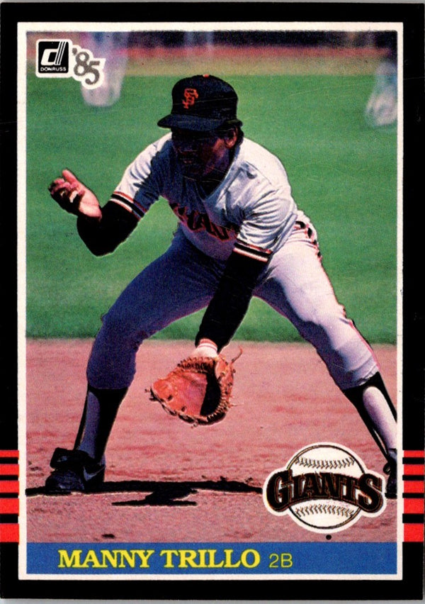 1985 Donruss Manny Trillo #431
