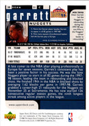 1998 UD Choice Dean Garrett