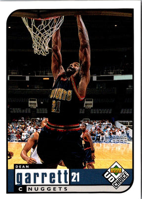 1998 UD Choice Dean Garrett #38