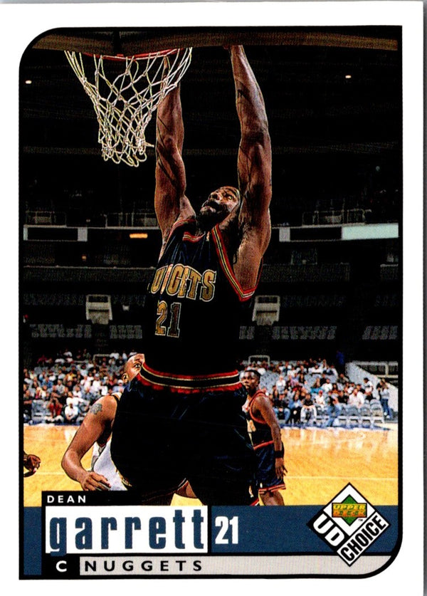1998 UD Choice Dean Garrett #38