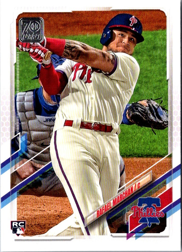 2021 Topps Rafael Marchan #622