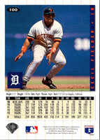 1994 Collector's Choice Silver Signature Cecil Fielder #100
