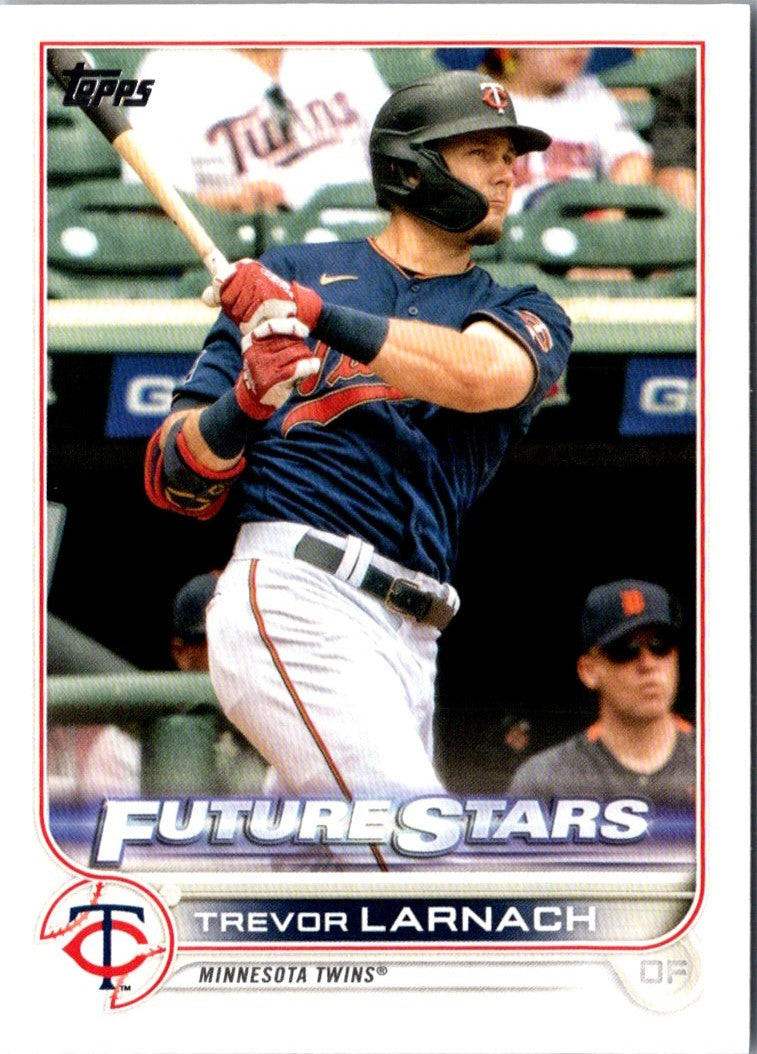 2022 Topps Gold Stars Trevor Larnach