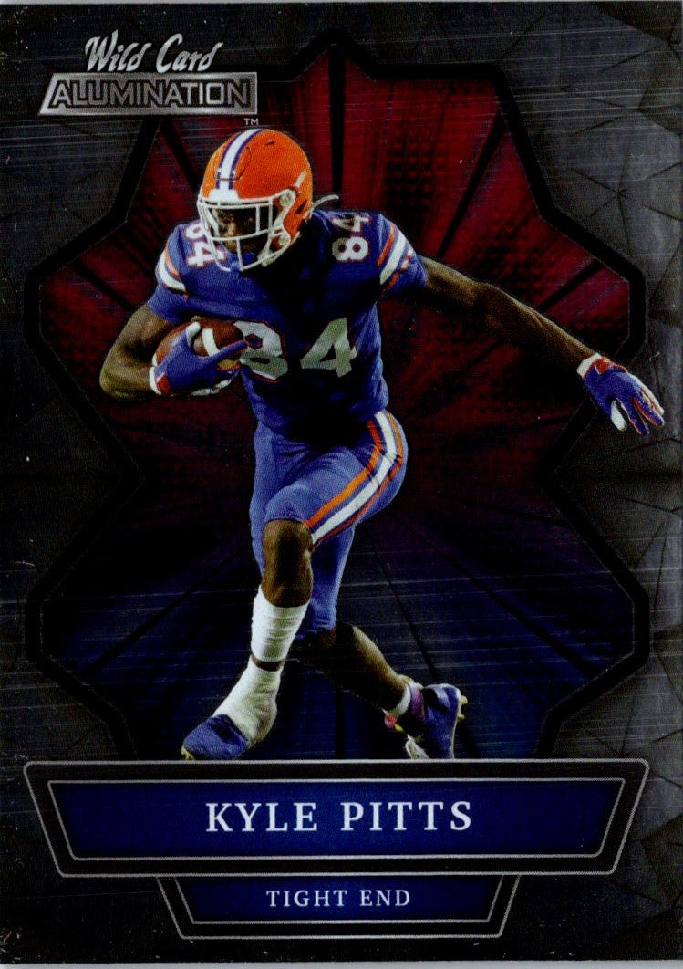 2021 Score Rookie Kyle Pitts