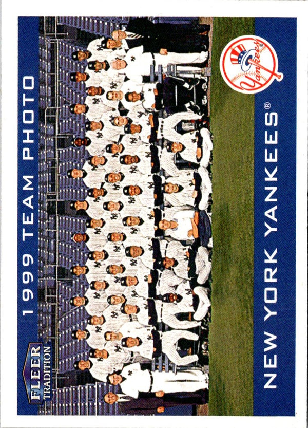 2000 Fleer Tradition New York Yankees #369