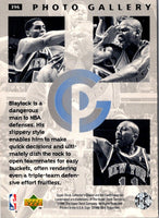 1995 Collector's Choice Mookie Blaylock #396