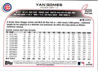 2022 Topps Update Yan Gomes #US245