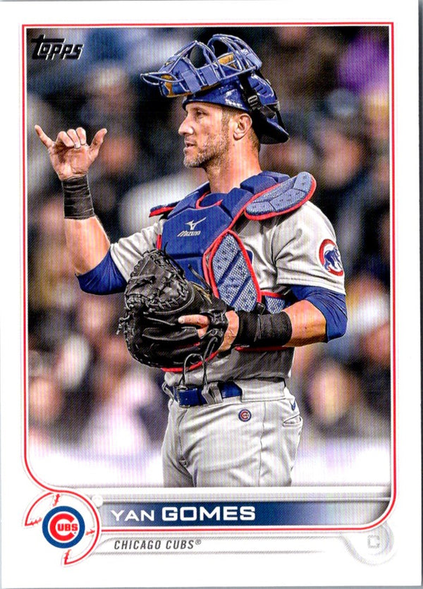 2022 Topps Update Yan Gomes #US245