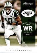 2012 Panini Prestige Plaxico Burress