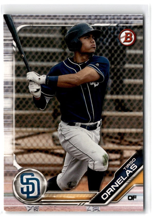 2019 Bowman Prospects Tirso Ornelas #BP-7