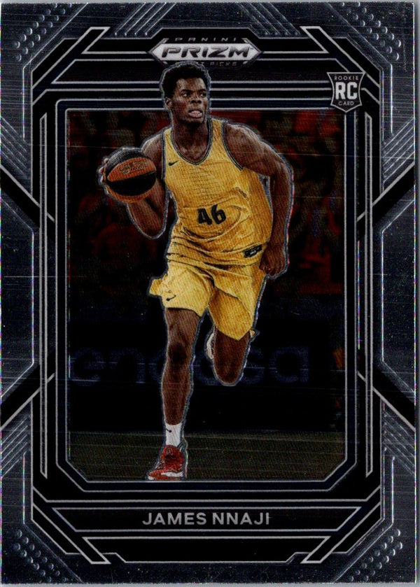 2023 Panini Prizm Draft Picks James Nnaji #3