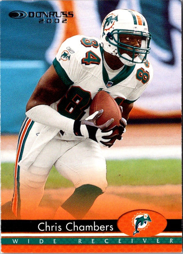 2002 Donruss Chris Chambers #101