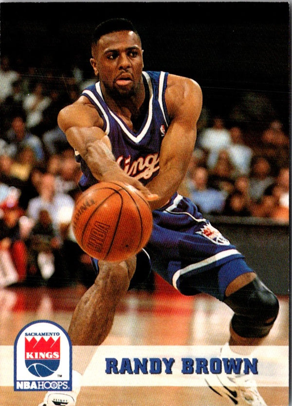 1993 Hoops Randy Brown #400
