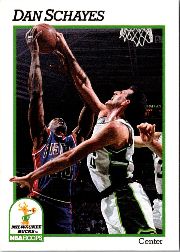 1991 Hoops Danny Schayes #121