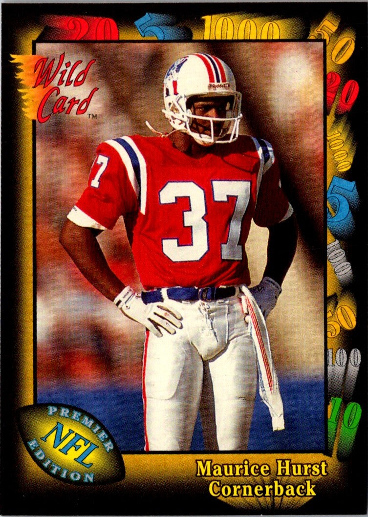 1991 Wild Card Maurice Hurst