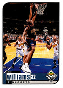 1998 UD Choice Eric Williams