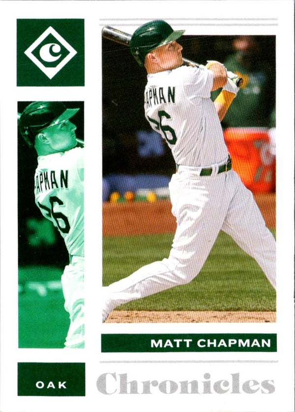 2021 Panini Chronicles Matt Chapman #39