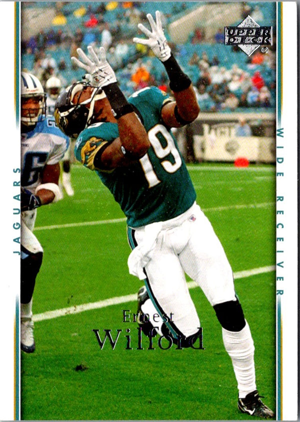 2007 Upper Deck Ernest Wilford #85