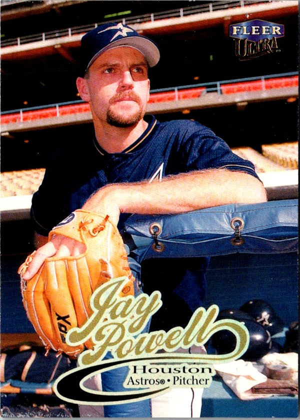 1999 Ultra Jay Powell #55