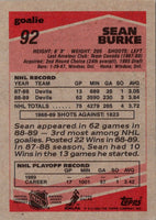 1989 Topps Sean Burke #92
