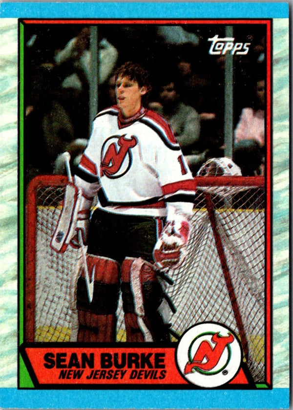 1989 Topps Sean Burke #92