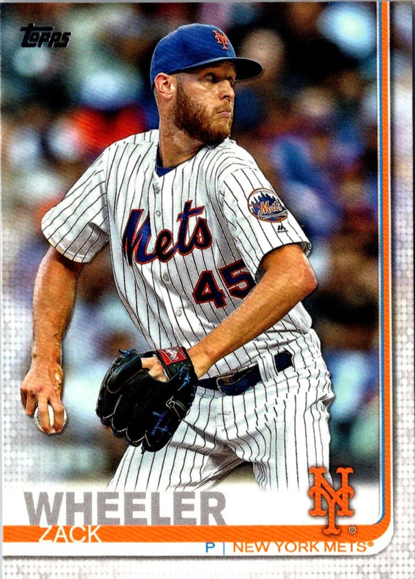 2019 Topps Zack Wheeler #371