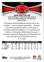 2012 Topps Gold John Skelton #176