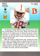 1991 Ultra Mike Croel