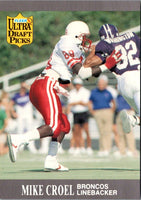 1991 Ultra Mike Croel #282 Rookie