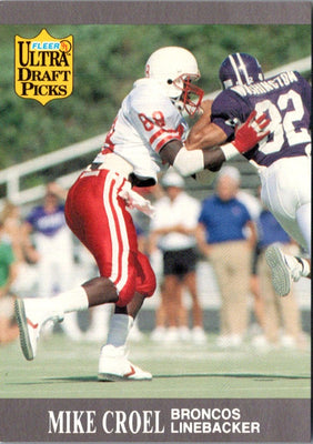 1991 Ultra Mike Croel #282 Rookie