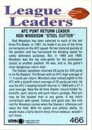 1992 Fleer Rod Woodson