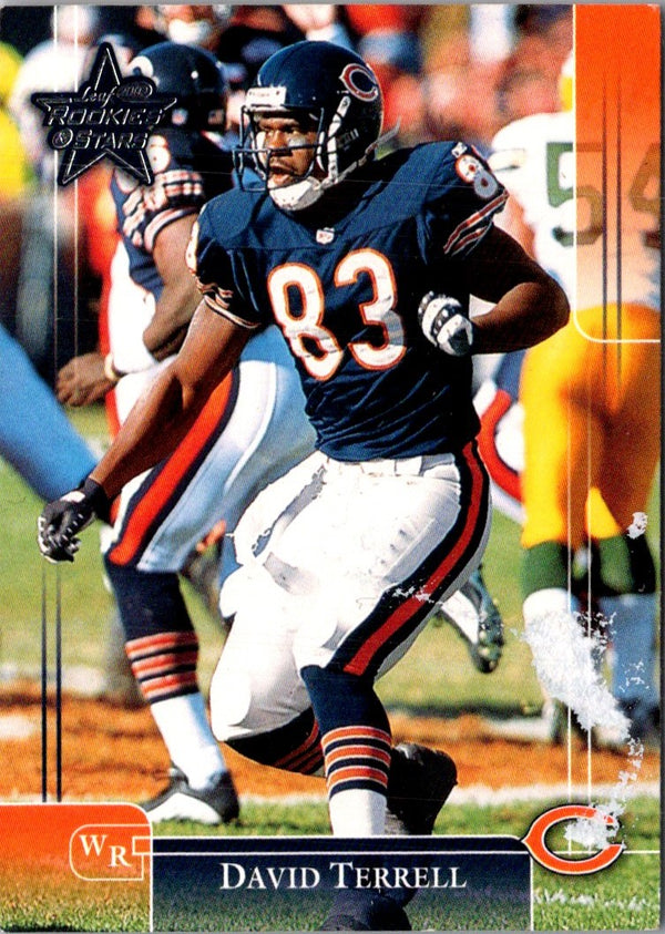 2002 Leaf Rookies & Stars David Terrell #16