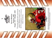 2013 Leaf Draft Aaron Mellette #1