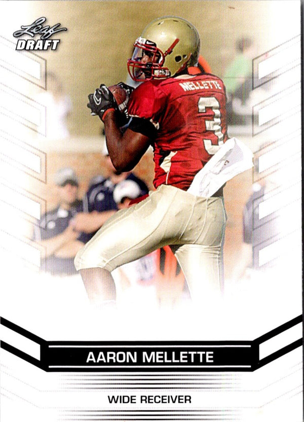 2013 Leaf Draft Aaron Mellette #1