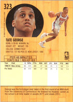 1991 Fleer Tate George #323
