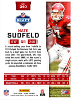 2016 Score Scorecard Nate Sudfeld #340