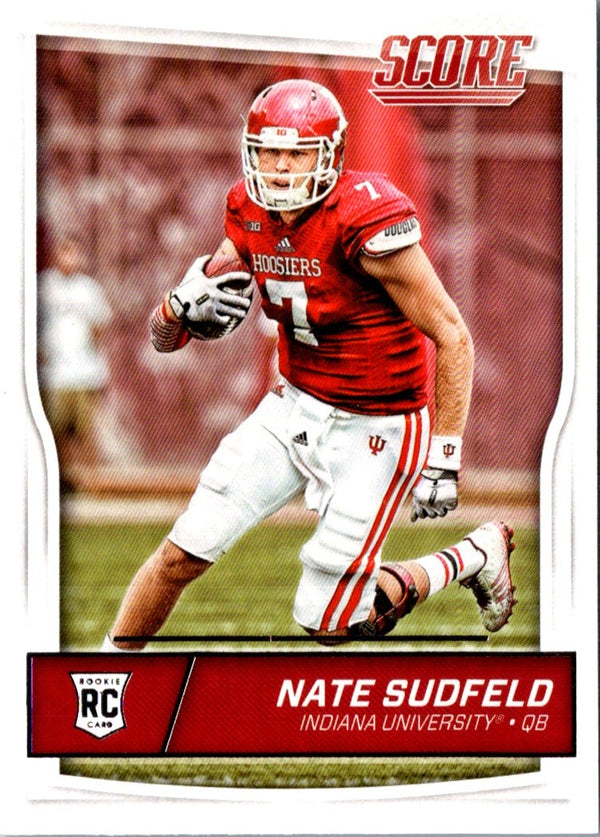 2016 Score Scorecard Nate Sudfeld #340