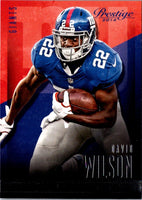 2014 Panini Prestige David Wilson #112