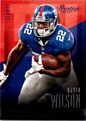 2014 Panini Prestige David Wilson #112