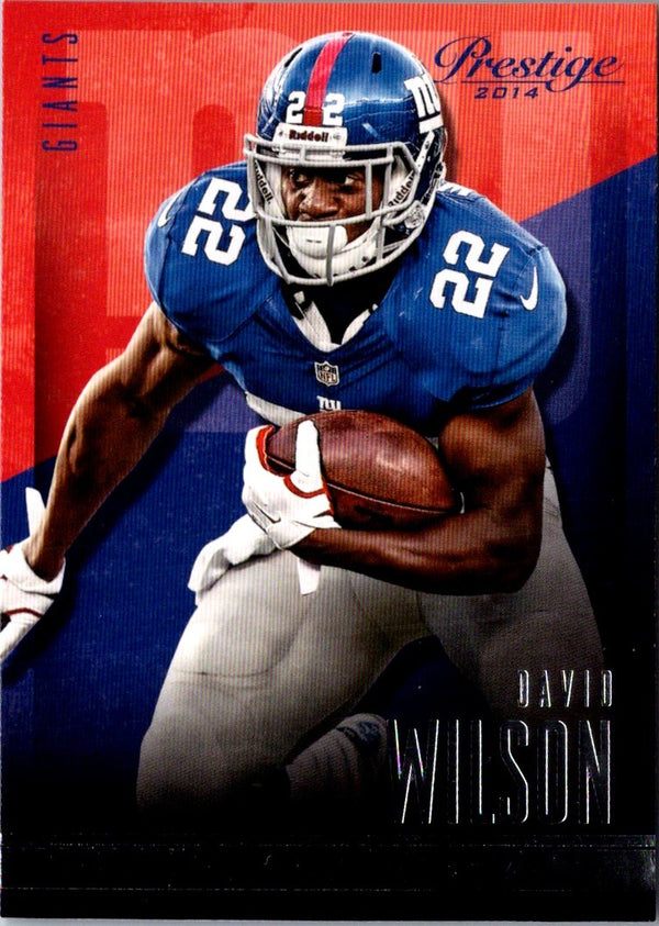 2014 Panini Prestige David Wilson #112