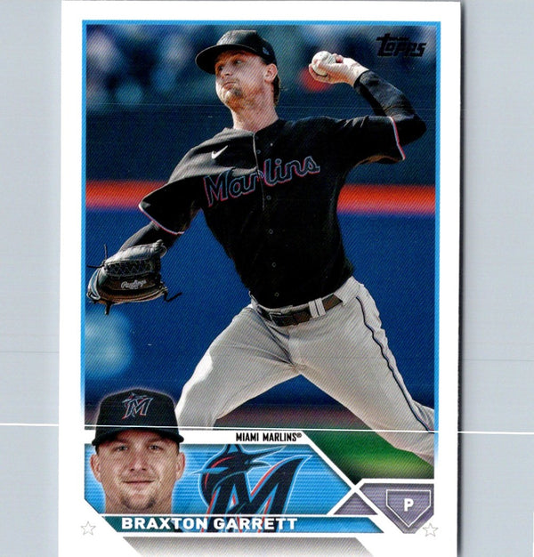 2023 Topps Update Braxton Garrett #US113