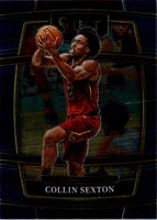 2021 Panini Select Blue Collin Sexton #71