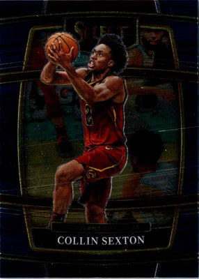 2021 Panini Select Blue Collin Sexton #71