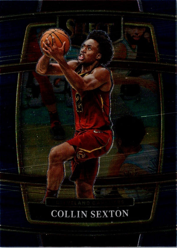 2021 Panini Select Blue Collin Sexton #71