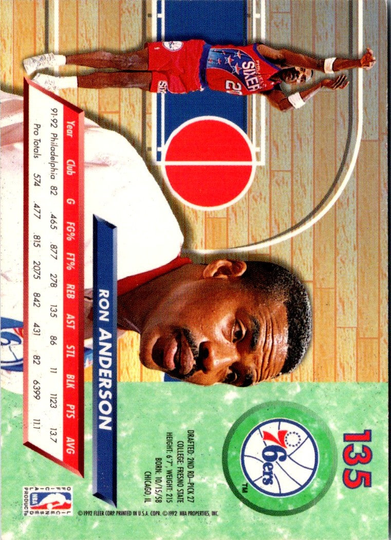 1992 Ultra Ron Anderson