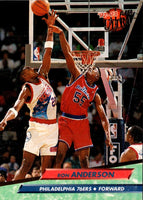 1992 Ultra Ron Anderson #135