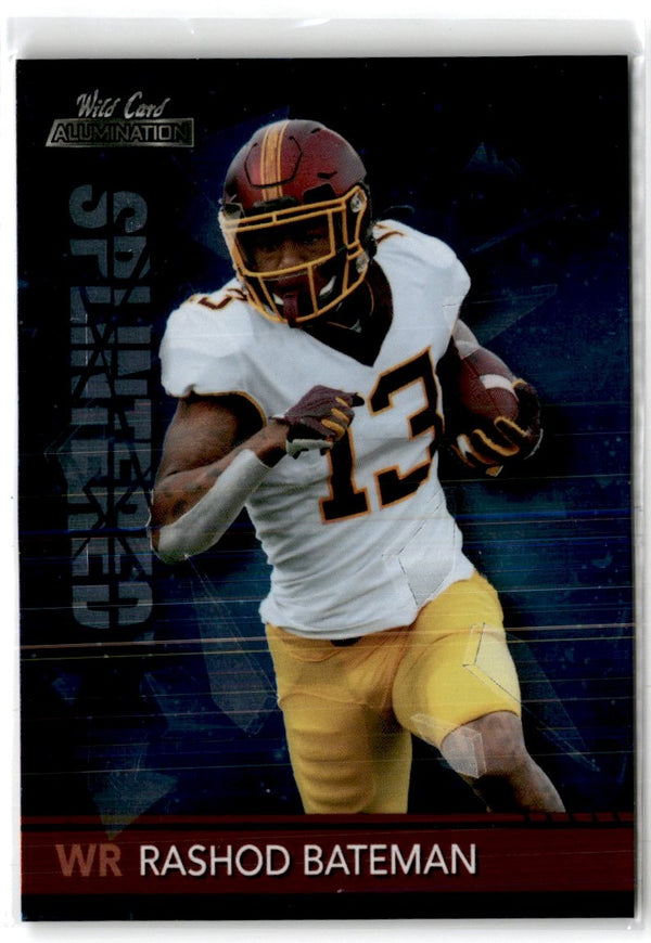 2021 Panini Instant Black and White Rookies Rashod Bateman #13