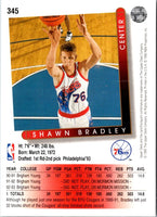 1993 Upper Deck Shawn Bradley #345