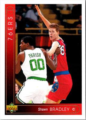 1993 Upper Deck Shawn Bradley #345
