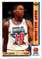 1991 Upper Deck International Spanish Dennis Rodman #9